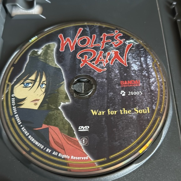 DVD - Wolf’s Rain 2003-2004 - Picture 1 of 4